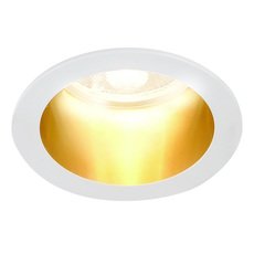 Точечный светильник с плафонами золотого цвета Ambrella Light TN211