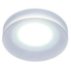 Точечный светильник с арматурой белого цвета, плафонами белого цвета Ambrella Light TN135