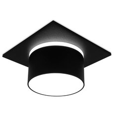 Точечный светильник с плафонами чёрного цвета Ambrella Light TN326