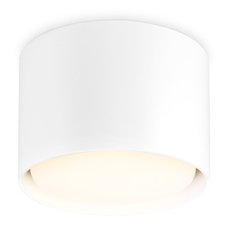 Точечный светильник с арматурой белого цвета, металлическими плафонами Ambrella Light TN5301