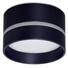 Точечный светильник с арматурой чёрного цвета, плафонами чёрного цвета Ambrella Light TN621