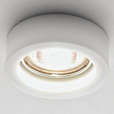 Точечный светильник с арматурой белого цвета, плафонами белого цвета Ambrella Light D9160 MILK