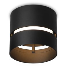 Точечный светильник с арматурой чёрного цвета Ambrella Light TN71052