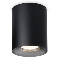 Точечный светильник с арматурой чёрного цвета Ambrella Light TN213137