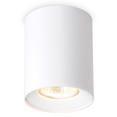 Точечный светильник с арматурой белого цвета, металлическими плафонами Ambrella Light TN213136