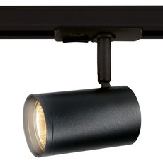 Шинная система с металлическими плафонами чёрного цвета Ambrella Light GL5129