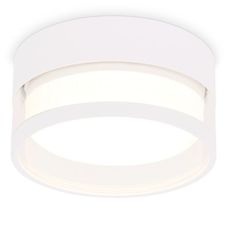 Точечный светильник с плафонами белого цвета Ambrella Light TN5505