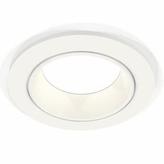 Точечный светильник с плафонами белого цвета Ambrella Light XC6512001