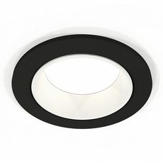 Точечный светильник с арматурой чёрного цвета Ambrella Light XC6513001