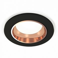 Точечный светильник с арматурой чёрного цвета Ambrella Light XC6513005