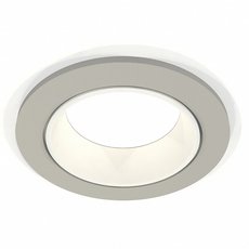 Точечный светильник с арматурой серого цвета Ambrella Light XC6514001