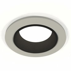 Точечный светильник с арматурой серого цвета, металлическими плафонами Ambrella Light XC6514002