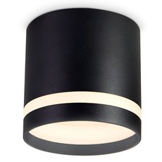 Точечный светильник с плафонами чёрного цвета Ambrella Light TN5373
