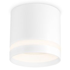 Точечный светильник с арматурой белого цвета, металлическими плафонами Ambrella Light TN5371