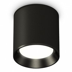 Точечный светильник с арматурой чёрного цвета, плафонами чёрного цвета Ambrella Light XS6302002