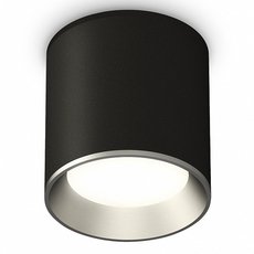 Точечный светильник с арматурой чёрного цвета, плафонами чёрного цвета Ambrella Light XS6302003