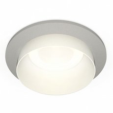 Точечный светильник с арматурой серого цвета Ambrella Light XC6514020