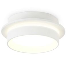Точечный светильник с плафонами белого цвета Ambrella Light TN5383