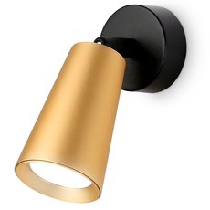 Спот с арматурой чёрного цвета, металлическими плафонами Ambrella Light TA13135