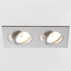 Точечный светильник с металлическими плафонами Ambrella Light A601/2 W