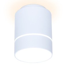 Точечный светильник с арматурой белого цвета, плафонами белого цвета Ambrella Light TN255