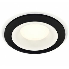 Точечный светильник с арматурой чёрного цвета Ambrella Light XC7622001
