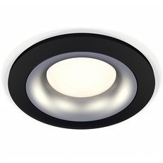 Точечный светильник с арматурой чёрного цвета Ambrella Light XC7622004