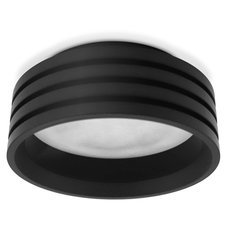 Точечный светильник с арматурой чёрного цвета Ambrella Light TN302