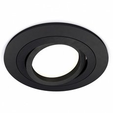 Точечный светильник с арматурой чёрного цвета, плафонами чёрного цвета Ambrella Light XC7622081
