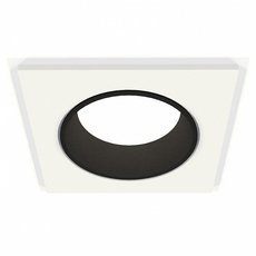 Точечный светильник с арматурой белого цвета, плафонами чёрного цвета Ambrella Light XC6520002