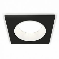 Точечный светильник с арматурой чёрного цвета Ambrella Light XC6521001