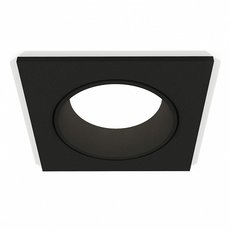 Точечный светильник с плафонами чёрного цвета Ambrella Light XC6521002
