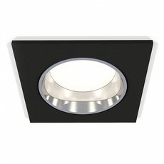 Точечный светильник с плафонами серебряного цвета Ambrella Light XC6521003
