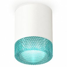 Точечный светильник с арматурой белого цвета Ambrella Light XS6301043