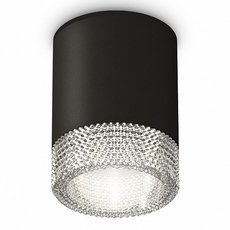 Точечный светильник с арматурой чёрного цвета Ambrella Light XS6302040
