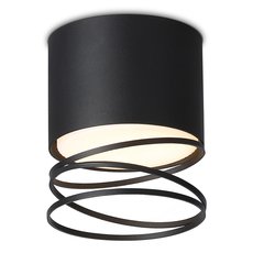 Точечный светильник с металлическими плафонами чёрного цвета Ambrella Light TN71105