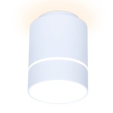 Точечный светильник с арматурой белого цвета, плафонами белого цвета Ambrella Light TN256