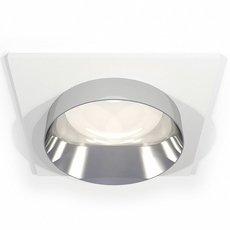 Точечный светильник с арматурой белого цвета, металлическими плафонами Ambrella Light XC6520022