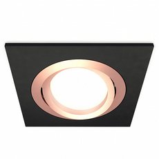 Точечный светильник с арматурой чёрного цвета Ambrella Light XC7632084