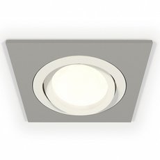 Точечный светильник с плафонами белого цвета Ambrella Light XC7633080