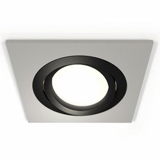 Точечный светильник с арматурой серого цвета, металлическими плафонами Ambrella Light XC7633081