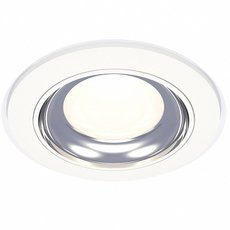 Точечный светильник с арматурой белого цвета Ambrella Light XC7621061