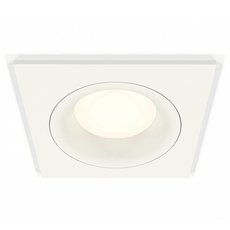 Точечный светильник с арматурой белого цвета Ambrella Light XC7631001