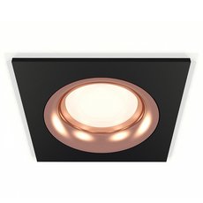 Точечный светильник с металлическими плафонами Ambrella Light XC7632006