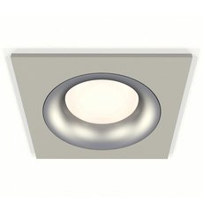 Точечный светильник с арматурой серого цвета Ambrella Light XC7633004