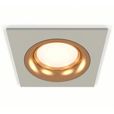 Точечный светильник с арматурой серого цвета Ambrella Light XC7633005