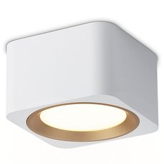 Точечный светильник с арматурой белого цвета, металлическими плафонами Ambrella Light TN70831