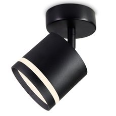 Точечный светильник с арматурой чёрного цвета Ambrella Light TA1414