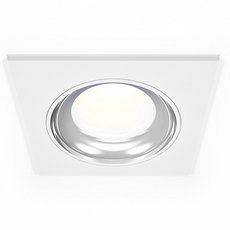 Точечный светильник с арматурой белого цвета, металлическими плафонами Ambrella Light XC7631061