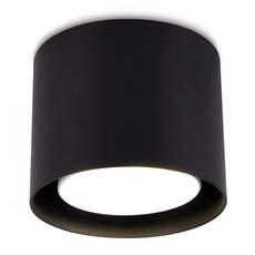 Точечный светильник с арматурой чёрного цвета Ambrella Light TN703